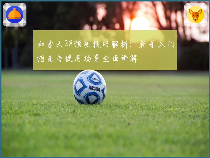 加拿大28预测技巧解析：新手入门指南与使用场景全面讲解