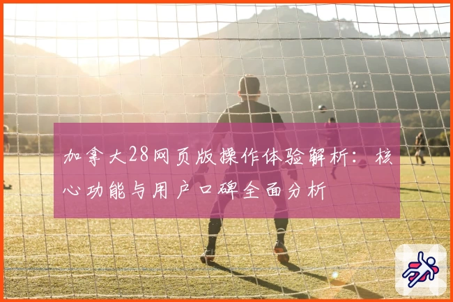 加拿大28网页版操作体验解析：核心功能与用户口碑全面分析