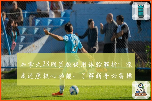 加拿大28网页版使用体验解析：深度还原核心功能，了解新手必备操作技巧